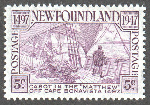 Newfoundland Scott 270 Mint VF - Click Image to Close